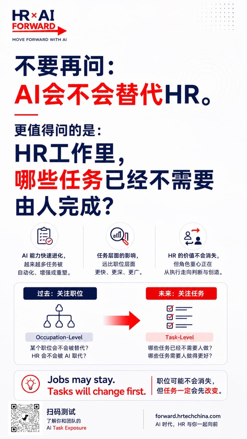 不要再问"AI会不会替代HR"